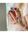 Color Chain Case gel flexible elastic case cover with a chain pendant for Samsung Galaxy A32 5G multicolour  (3)