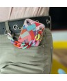 Color Chain Case gel flexible elastic case cover with a chain pendant for Samsung Galaxy A32 5G multicolour  (3)