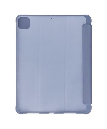 Stand Tablet Case Smart Cover case for iPad mini 2021 with stand function blue