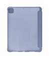 Stand Tablet Case Smart Cover case for iPad mini 2021 with stand function blue