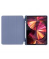 Stand Tablet Case Smart Cover case for iPad mini 2021 with stand function blue