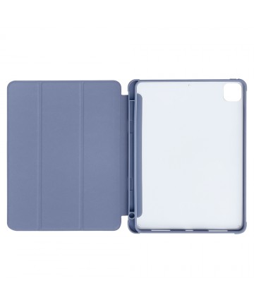 Stand Tablet Case Smart Cover case for iPad mini 2021 with stand function blue
