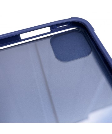 Stand Tablet Case Smart Cover case for iPad mini 2021 with stand function blue