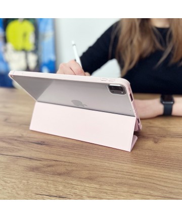 Stand Tablet Case Smart Cover case for iPad mini 2021 with stand function blue