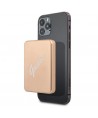 Guess Inductive Power Bank 5W GUPBMSVSLG 3000mAh gold/gold MagSafe