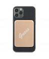 Guess Inductive Power Bank 5W GUPBMSVSLG 3000mAh gold/gold MagSafe