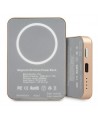 Guess Inductive Power Bank 5W GUPBMSVSLG 3000mAh gold/gold MagSafe
