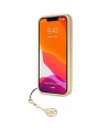 Guess GUHCP13XGF4GGR iPhone 13 Pro Max 6.7" grey/grey hardcase 4G Charms Collection