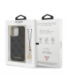 Guess GUHCP13XGF4GGR iPhone 13 Pro Max 6.7" grey/grey hardcase 4G Charms Collection