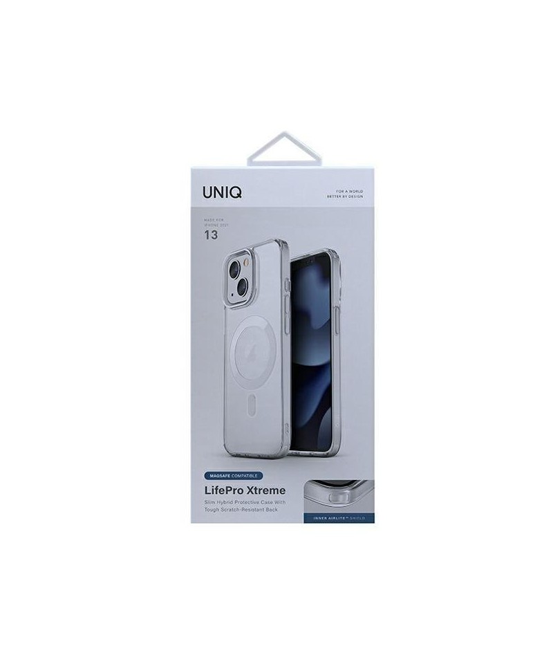 Uniq Lifepro Xtreme Case iPhone 15 Plus 6.7 Transparent/crystal