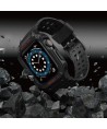 Protect Strap Band for Apple Watch 38/40/41mm Armored Case Strap - Black
