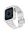 Protect Strap Band for Apple Watch 38/40/41mm Armored Case Strap - White