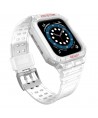 Protect Strap Band for Apple Watch 38/40/41mm Armored Case Strap - Transparent