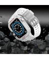 Protect Strap Band for Apple Watch 38/40/41mm Armored Case Strap - Transparent