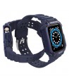 Protect Strap Band for Apple Watch 38/40/41mm Armored Case Strap - Blue
