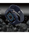 Protect Strap Band for Apple Watch 38/40/41mm Armored Case Strap - Blue