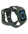 Protect Strap Band for Apple Watch 38/40/41mm Armored Case Strap - Green