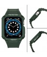 Protect Strap Band for Apple Watch 38/40/41mm Armored Case Strap - Green