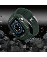 Protect Strap Band for Apple Watch 38/40/41mm Armored Case Strap - Green