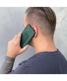 Wozinsky Kickstand Case iPhone 13 mini silicone case with stand mint
