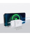 Joyroom fast wall charger USB Type C 25W 3A EU plug white (L-P251)