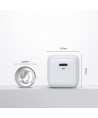 Joyroom fast wall charger USB Type C 25W 3A EU plug white (L-P251)