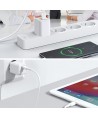 Joyroom fast wall charger USB Type C 25W 3A EU plug white (L-P251)