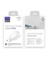 Joyroom fast wall charger USB Type C 25W 3A EU plug white (L-P251)