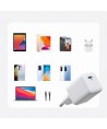 Joyroom fast wall charger USB Type C 25W 3A EU plug white (L-P251)