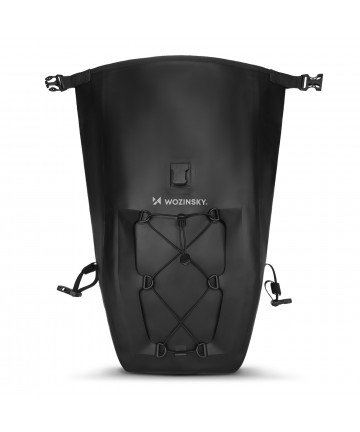 Wozinsky Waterproof Bike Pannier Bag 25L Black (WBB24BK)