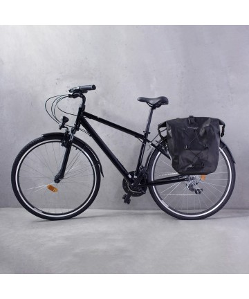Wozinsky Waterproof Bike Pannier Bag 25L Black (WBB24BK)