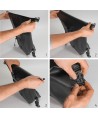 Wozinsky Waterproof Bike Pannier Bag 25L Black (WBB24BK)