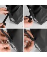 Wozinsky Waterproof Bike Pannier Bag 25L Black (WBB24BK)
