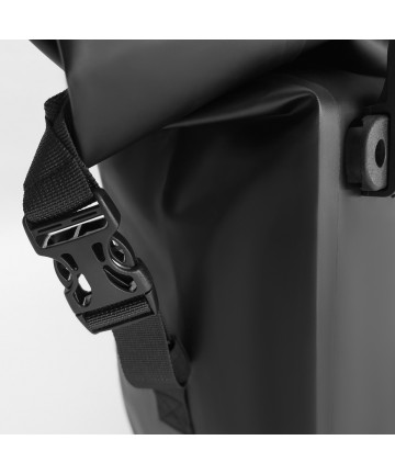 Wozinsky Waterproof Bike Pannier Bag 25L Black (WBB24BK)