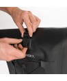 Wozinsky Waterproof Bike Pannier Bag 25L Black (WBB24BK)