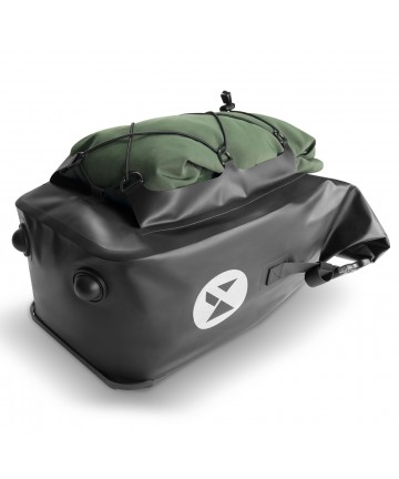Wozinsky Waterproof Bike Pannier Bag 25L Black (WBB24BK)