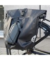 Wozinsky Waterproof Bike Pannier Bag 25L Black (WBB24BK)