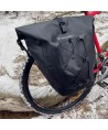 Wozinsky Waterproof Bike Pannier Bag 25L Black (WBB24BK)