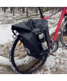 Wozinsky Waterproof Bike Pannier Bag 25L Black (WBB24BK)