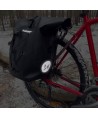Wozinsky Waterproof Bike Pannier Bag 25L Black (WBB24BK)