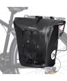 Wozinsky Waterproof Bike Pannier Bag 25L Black (WBB24BK)