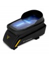 Wozinsky frame bike bag with phone case 1l black (WBB25BK)