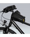 Wozinsky frame bike bag with phone case 1l black (WBB25BK)