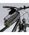Wozinsky frame bike bag with phone case 1l black (WBB25BK)