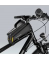 Wozinsky frame bike bag with phone case 1l black (WBB25BK)