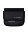 Wozinsky bicycle frame bag, waterproof phone case, 1.5l, black (WBB26BK)