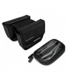 Wozinsky bicycle frame bag, waterproof phone case, 1.5l, black (WBB26BK)
