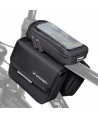 Wozinsky bicycle frame bag, waterproof phone case, 1.5l, black (WBB26BK)