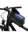 Wozinsky Bike Frame Bag with Phone Case 1.7L Black (WBB28BK)