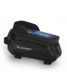 Wozinsky Bike Frame Bag with Phone Case 1.7L Black (WBB28BK)